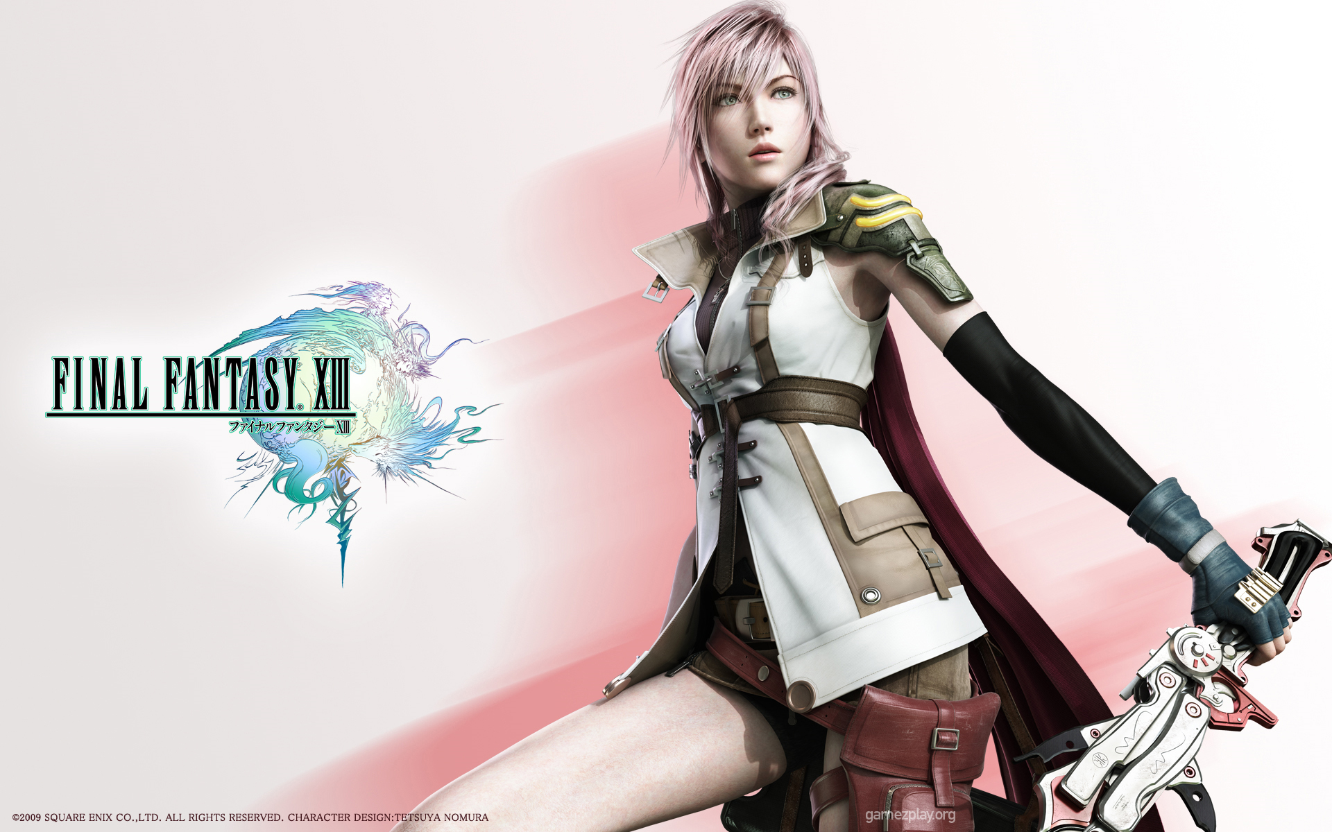 More Free Final Fantasy XIII wallpaper for PC and Mac here